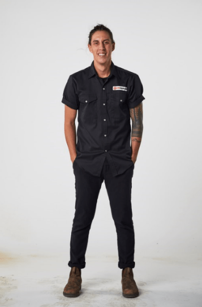Nick Chindamo from Souris, PEI