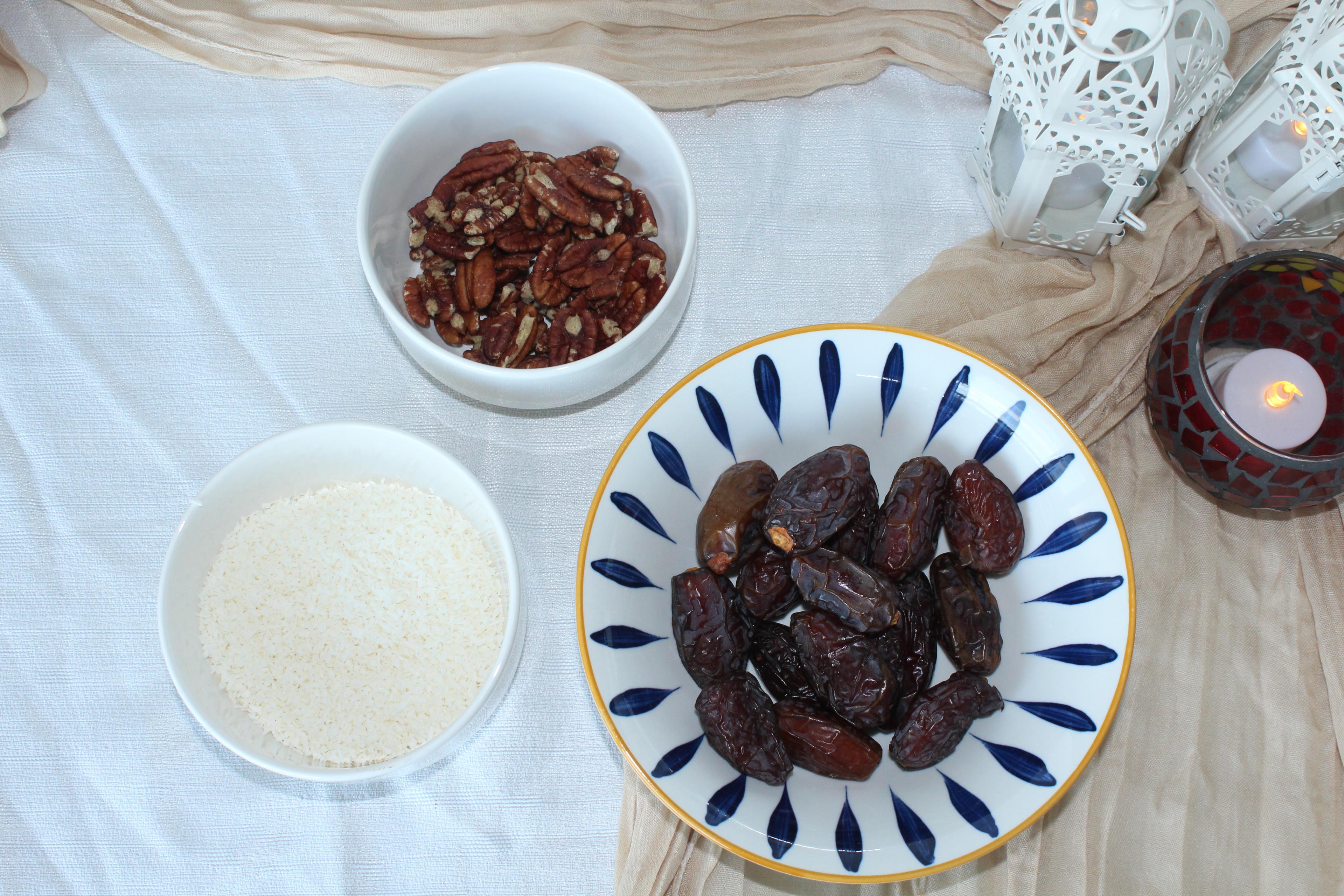 date balls ingredients