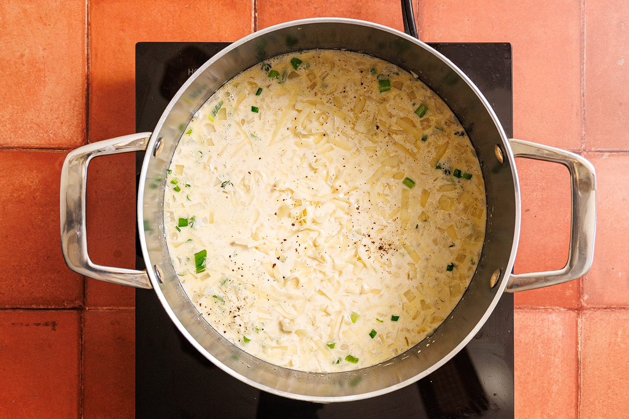 Macaroni sauce