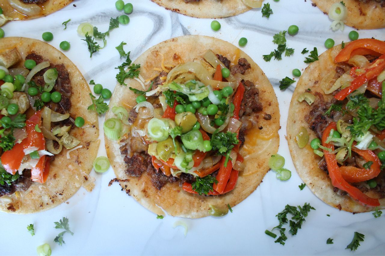 Smash Empanada Tacos