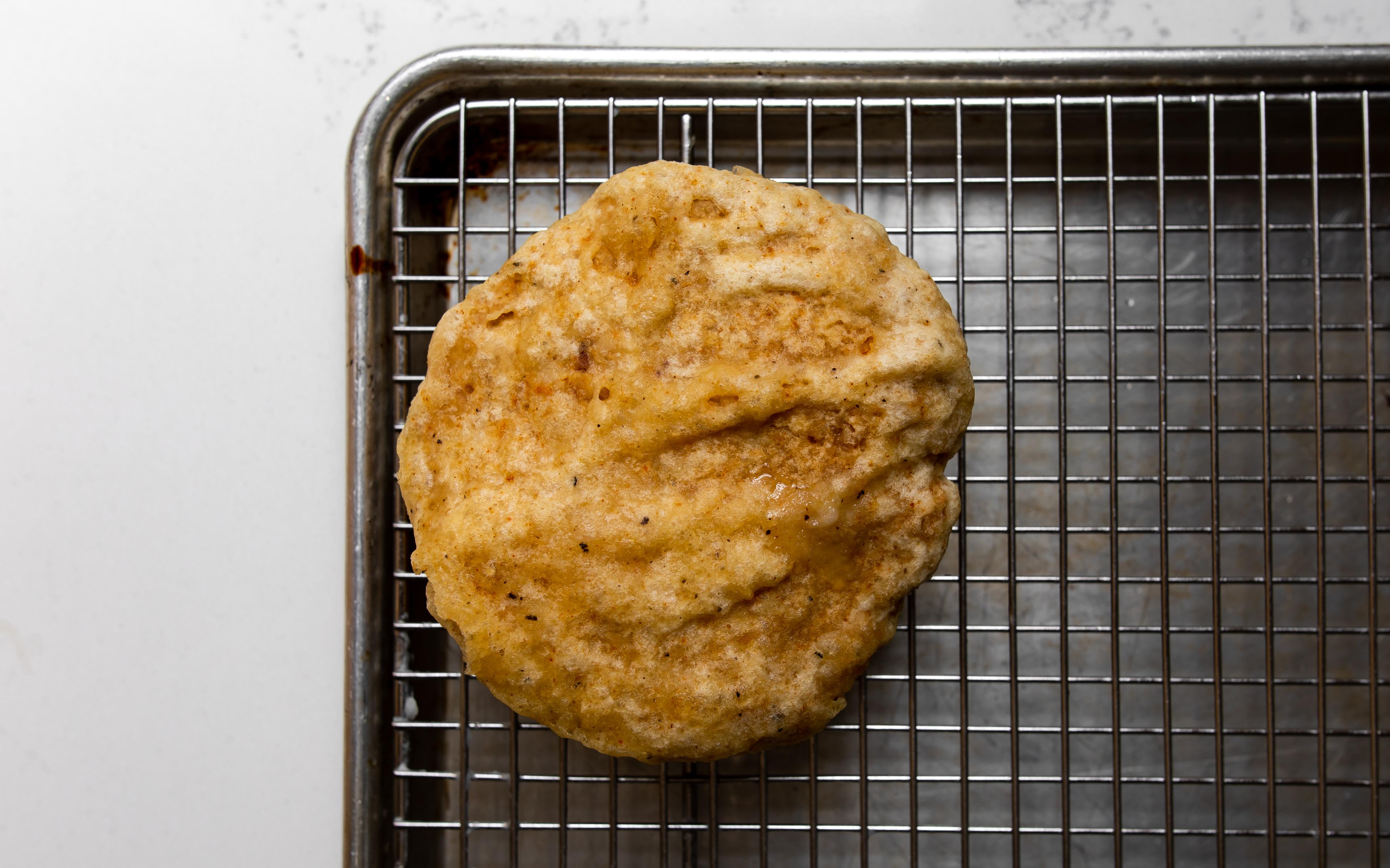 Fried chicken sandwich